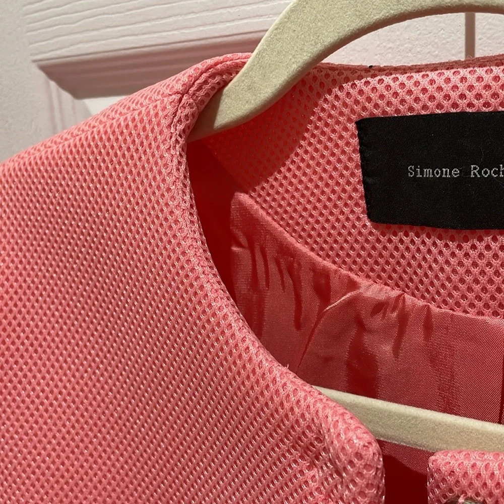 Simone Rocha pink jacket - Picture 16 of 17